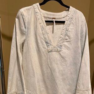 Free people denim dress